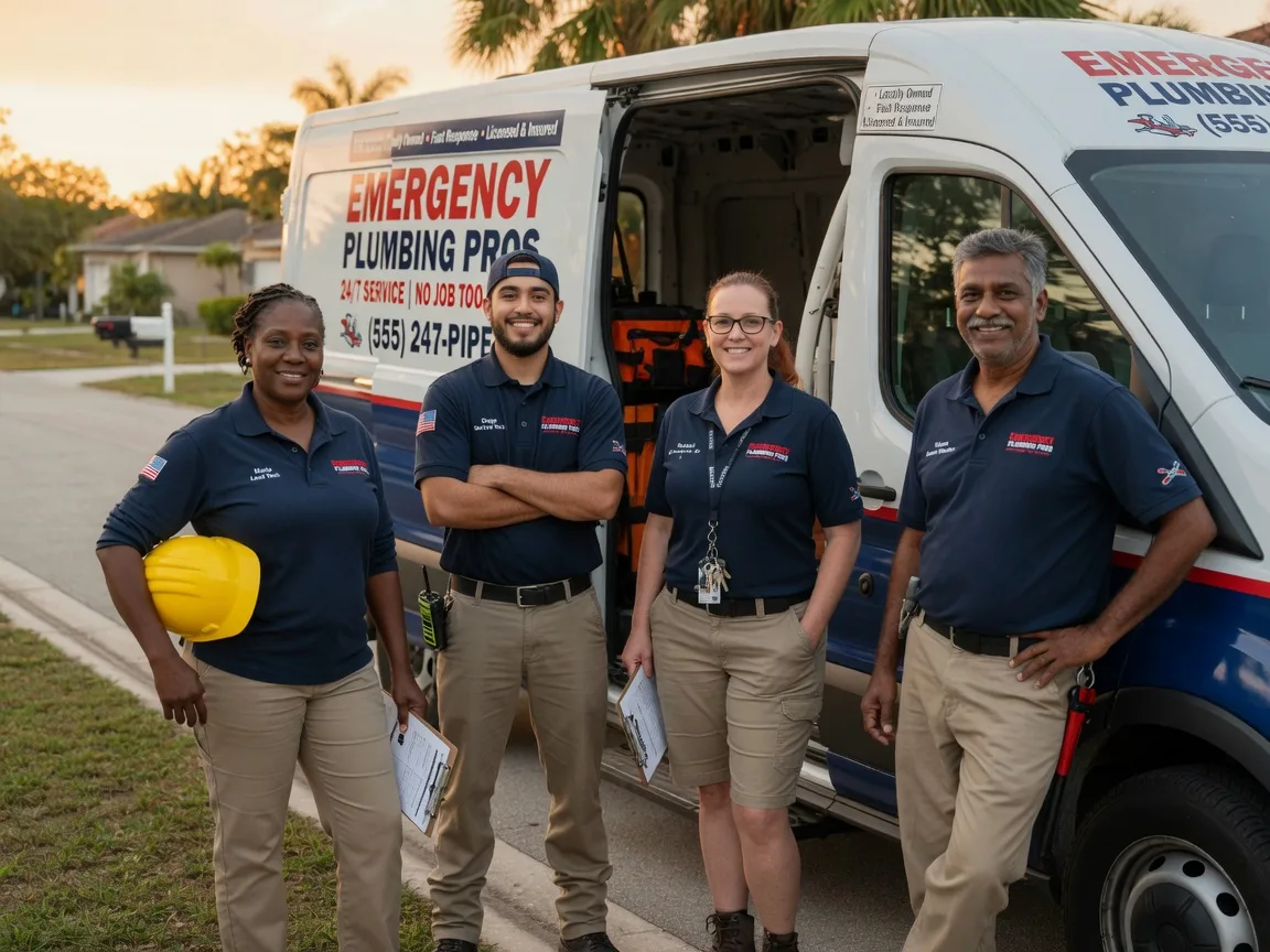 Emergency Plumber company in La Crescent, MN